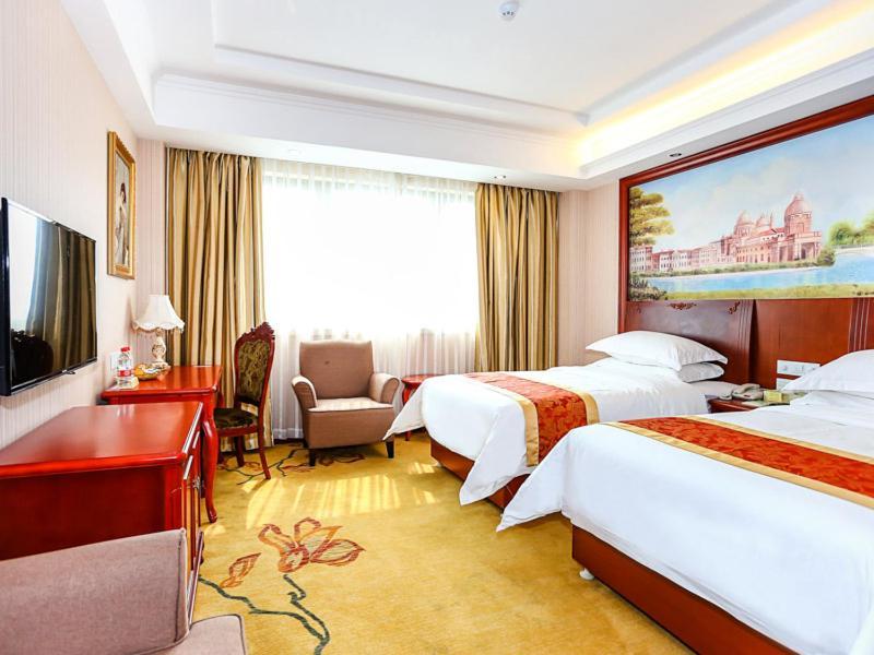 Vienna International Hotel Shanghai Fengxian Nanqiao エクステリア 写真
