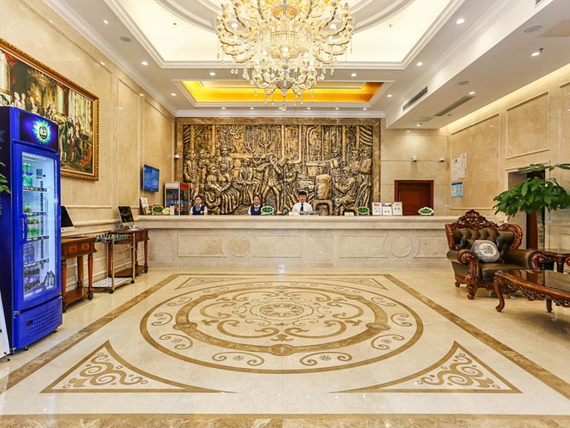 Vienna International Hotel Shanghai Fengxian Nanqiao エクステリア 写真