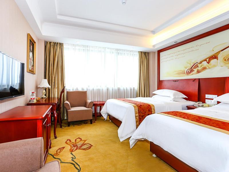 Vienna International Hotel Shanghai Fengxian Nanqiao エクステリア 写真