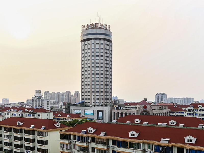 Vienna International Hotel Shanghai Fengxian Nanqiao エクステリア 写真